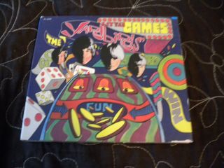 The Yardbirds Little Games Rare Mono Cd Sundazed Jimmy Page Led Zeppelin Digipak