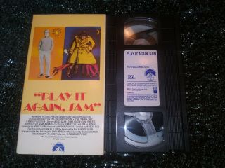 Play It Again,  Sam (VHS 1972) Woody Allen RARE 3