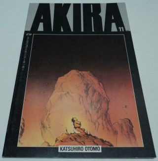 Akira 11 (marvel / Epic Comics 1989) 1st Full Color Printing (fn, ) Rare