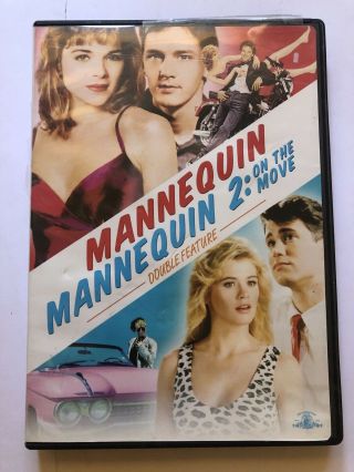 Mannequin/mannequin 2: On The Move (dvd,  2008,  2 - Disc Set) Rare Oop Kim Cattrall