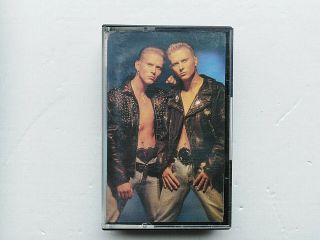 Bros Chocolate Box Matt Goss Luke Goss 1989 Uk 4 Track Cassette Single Rare Pop