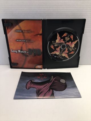 Pink Floyd - The Wall w/ Insert Poster (DVD,  1999,  Special Edition) rare oop 2