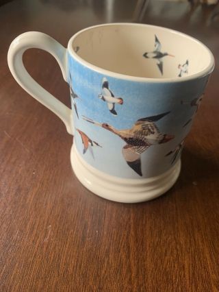 Emma Bridgewater Rare Flying Birds Mug.  Handle