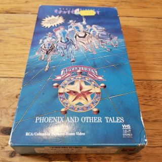 Adventures Of The Galaxy Rangers - Phoenix And Others Tales - (vhs,  1987) Rare