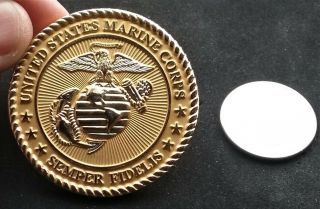 Rare Oif Usmc United States Marine Corps Operation Iraqi Freedom Challenge Coin