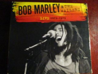Rare Reggae Cd: Bob Marley & Wailers " Live 1973 - 1975 " 2007 Starbucks Tuff Gong