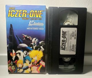 Iczer - One Anime Movie Vhs Tape - Volume 1 Rare Oop