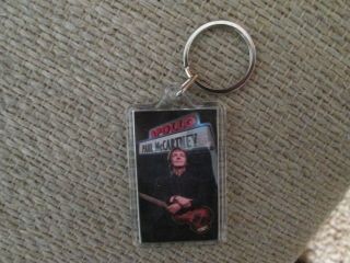 Paul Mccartney Keychain Live At The Apollo 2010 Rare The Beatles Collectible