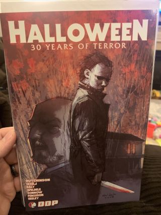 Ddp Comics Halloween: 30 Years Of Terror Special Issue Rare Horror Comic 2008