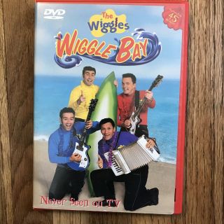 The Wiggles : Wiggle Bay Dvd 2003.  Rare Oop
