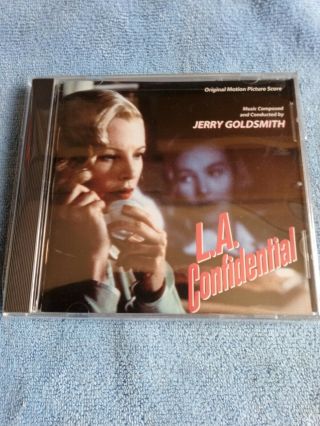 L.  A.  Confidential - Ost Cd - Jerry Goldsmith - 1997 Varese Sarabande Rare