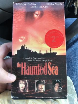 The Haunted Sea Vhs 1997 Supernatural Horror James Brolin Very Rare Oop Htf