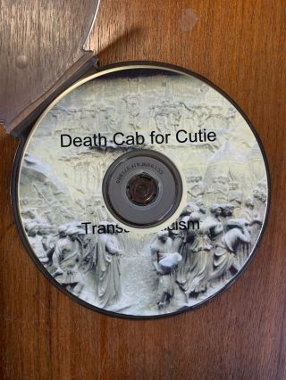 Death Cab For Cutie Promo? Cd Transatlanticism 2003 Rare? Promoter Advance? Band
