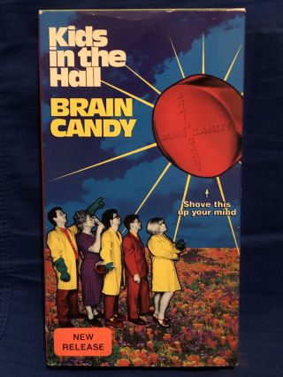 The Kids In The Hall - Brain Candy Vhs Rare Oop Htf
