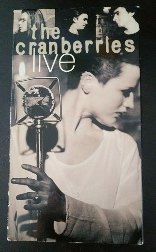 The Cranberries Live Vhs Dolores O 