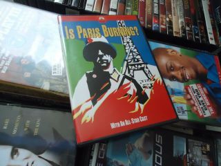 Is Paris Burning? (dvd,  2003) 1966 Wwii Classic Jean - Paul Belmondo B&w Htf Rare