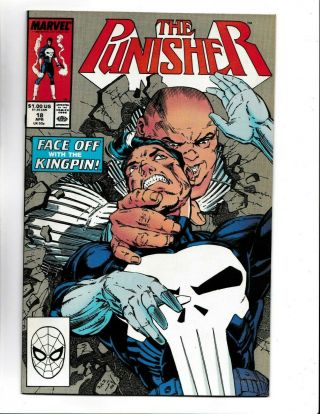 The Punisher 18 Rare Marvel