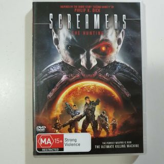 Screamers - The Hunting Dvd Region 4 Rare Post