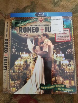 Romeo And Juliet Slipcover Only Rare Oop
