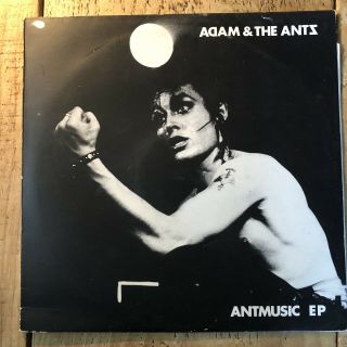 Adam & The Ants - Antmusic 12” Ep Very Rare Do It Records