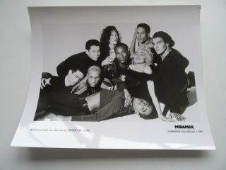 Madonna Promo Photo Miramax Truth Or Dare Usa 1991 Niki Donna Dancers Very Rare