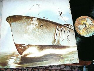 THE PRETTY THINGS - Silk Torpedo,  RARE 1974 UK LP / insert 2