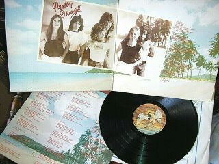 THE PRETTY THINGS - Silk Torpedo,  RARE 1974 UK LP / insert 3
