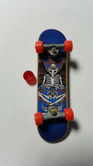Rare Tech Deck Mini Tony Hawk Birdhouse Skeleton Graphic Skateboard