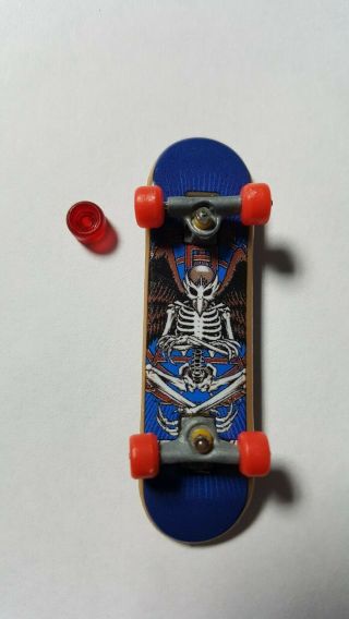 Rare Tech Deck Mini Tony Hawk Birdhouse Skeleton Graphic Skateboard 2