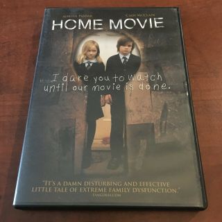 Home Movie (dvd,  2008) Adrian Pasdar,  Cady Mcclain Rare Horror Ifc Films