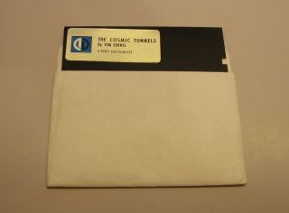 Rare The Cosmic Tunnels By Datamost For Atari 400/800,  1983