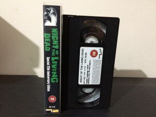 Night of the Living Dead VHS Tape - Rare 25th Anniversary - Horror Zombie CULT 2