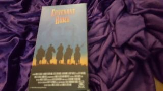 Covenant Rider - The Rare Vhs Video Tape Movie - 1994 Willie George Ministries