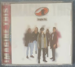 Imagine This Self Titled 1993 Cd Oop Rare Erg Records Ergd5805 Buy 2,  Get 1