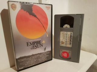 Empire Of The Sun - Rare Big Box Release - Ex Rental
