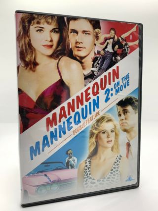 Mannequin / Mannequin 2: On The Move Like Double Feature Dvd Rare