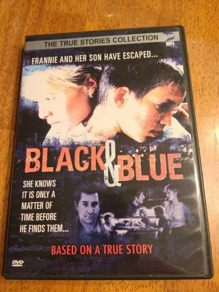 Black And Blue Dvd Mpi Home Video Very Rare