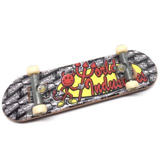 Rare Official Tech Deck World Industries Vintage Skateboard Fingerboard Complete