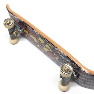 RARE Official Tech Deck World Industries Vintage Skateboard Fingerboard Complete 2
