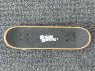 Element Tech Deck skateboard 96mm fingerboard rare vintage Bam CKY Zero Hook Ups 2