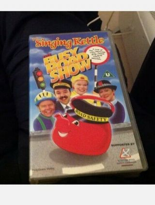 The Singing Kettle The Busy Road Show Vhs Children 