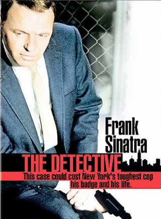 The Detective Dvd Frank Sinatra 20th Century Fox Rare Oop Jack Klugman