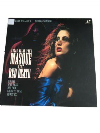 Masque Of The Red Death Laserdisc Ld Rare Brenda Vaccaro