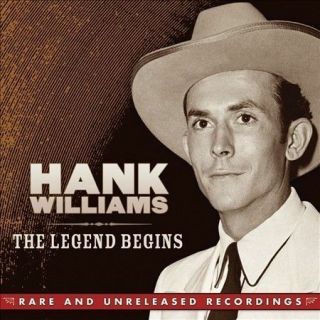 The Legend Begins: Rare And Unreleased Recordings By Hank Williams 3 Cd Box Set