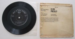 ELVIS PRESLEY Blue Suede Shoes,  3 RARE ISRAEL 1 - Set Vinyl 7 ' EP 50 ' s 2