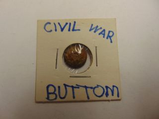 Old Rare Vintage Token Coin Civil War Button