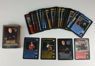 Shane O Mac Wwf/wwe Raw Deal 61 Card Starter Deck Inc 4 Rare Foil Cards