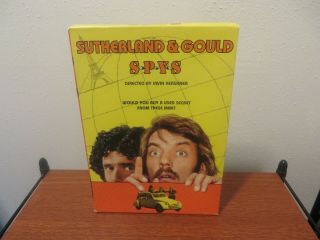 S.  P.  Y.  S 1974 (dvd,  2007) Elliott Gould Donald Sutherland W/ Slipcover Rare Oop