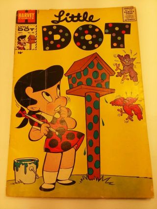 Vintage Little Dot 48 Harvey Comics 1959 Rare Collectable