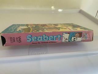 Seabert Saves The Animals Of Africa Rare & OOP Cartoon Movie Just For Kids VHS 3